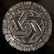 Crystal ashtray