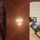 vintage coffee table with up and down system, dining table up to 10 people