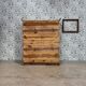 Chic display cabinet in pine (renovated)