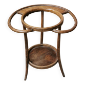 Bentwood bathroom cabinet, art nouveau plant holder
