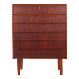Teak chest of drawers, Danish design, 1970s, production: Denmark