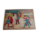 "Mes jolis cubes" jeux de cubes en bois année 30’ 40’