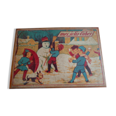 "Mes jolis cubes" jeux de cubes en bois année 30’ 40’