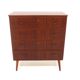 Scandinavian mahogany chest of drawers, Sweden, 1950
