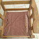 Fauteuil vintage en orme blanc