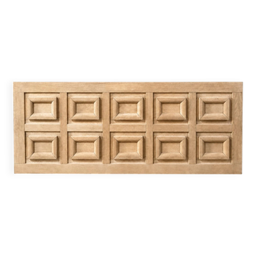 Tête de lit – Style Design années 1960 – Bois cérusé – 200 cm