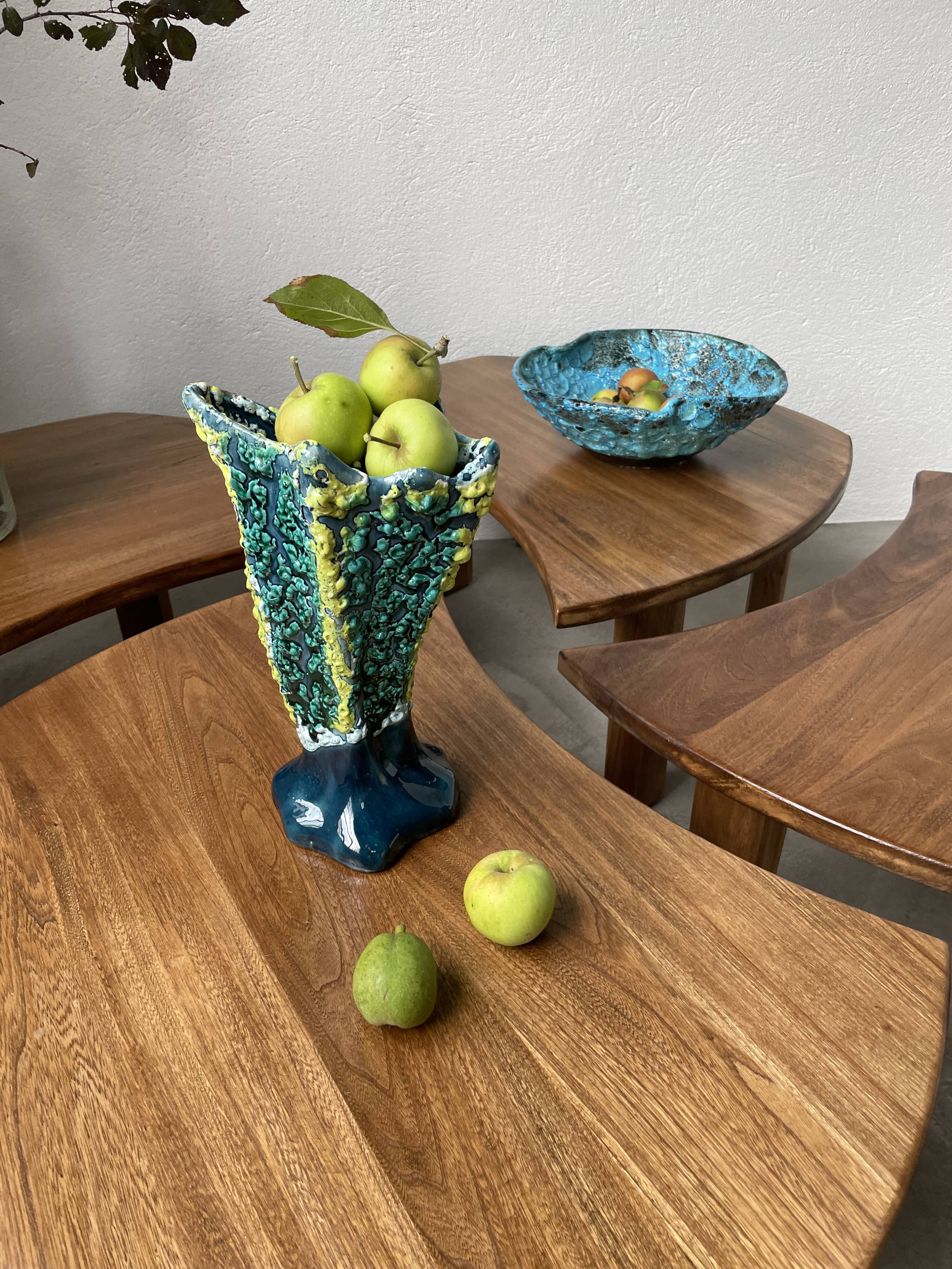 Vallauris fatlava vase