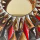 Ceramic mirror roland zobel the anduze cyclades