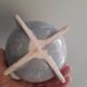 Royal Postmodern Atomic Ball Vase