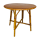 Coffee table bamboo & rattan circa 60/70