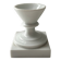 Bougeoir classique en porcelaine