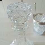 Carafe and ice bucket from the 60s