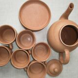 Coffee service in sandstone