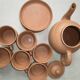 Coffee service in sandstone