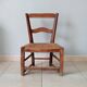 Chaise basse ancienne années 30/40