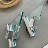 Lot de 2 appliques icaro de Carlo Forcoloni, Artemide
