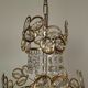80s stamped chandelier