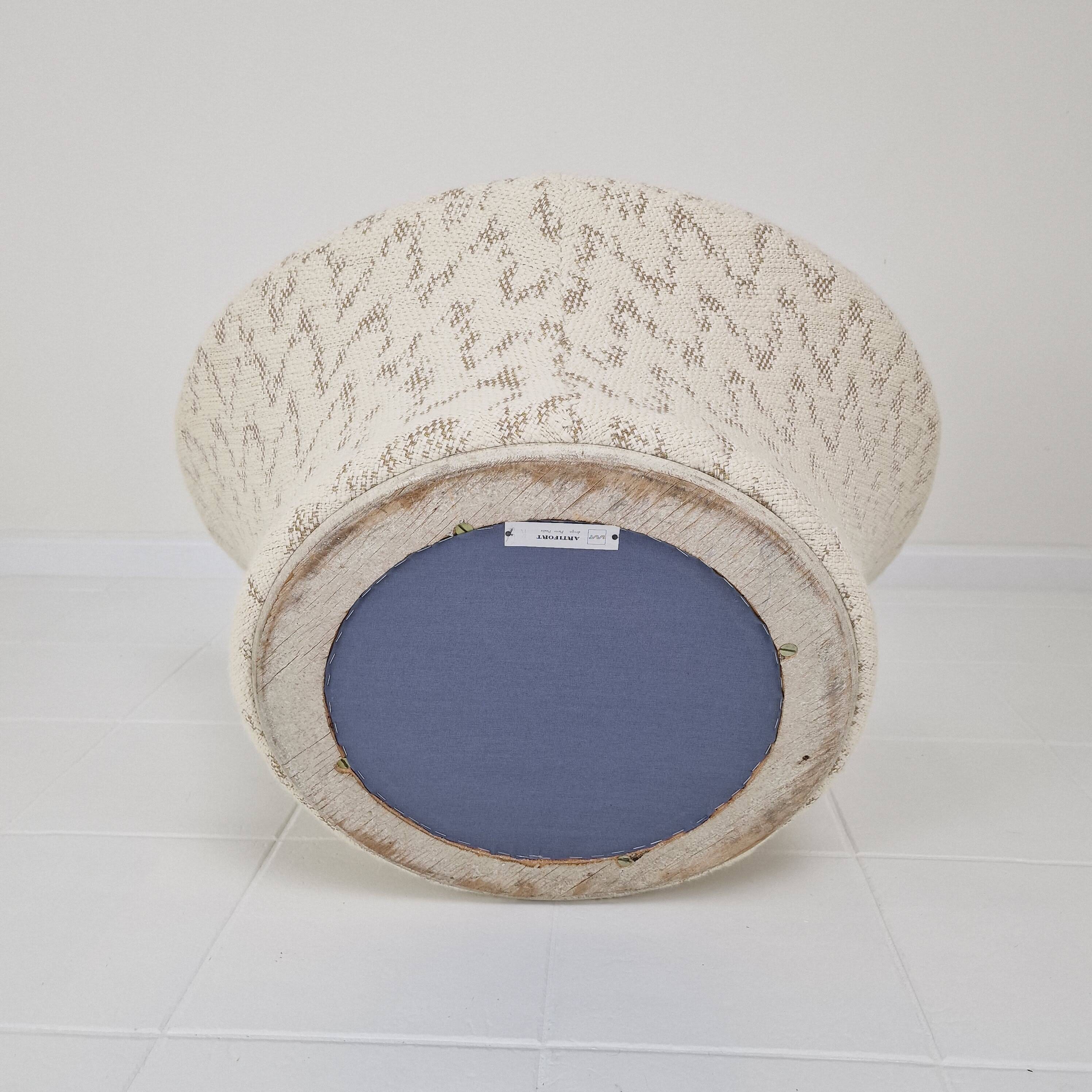 Mushroom Armchair and Ottoman by Pierre Paulin for Artifort, 1960's