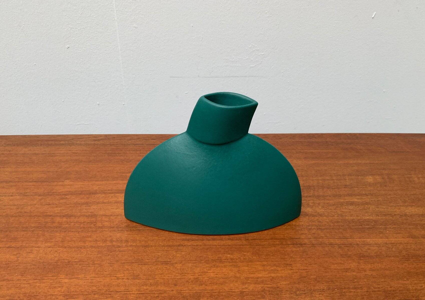 Postmodern ceramic vase by Amano, Germany.