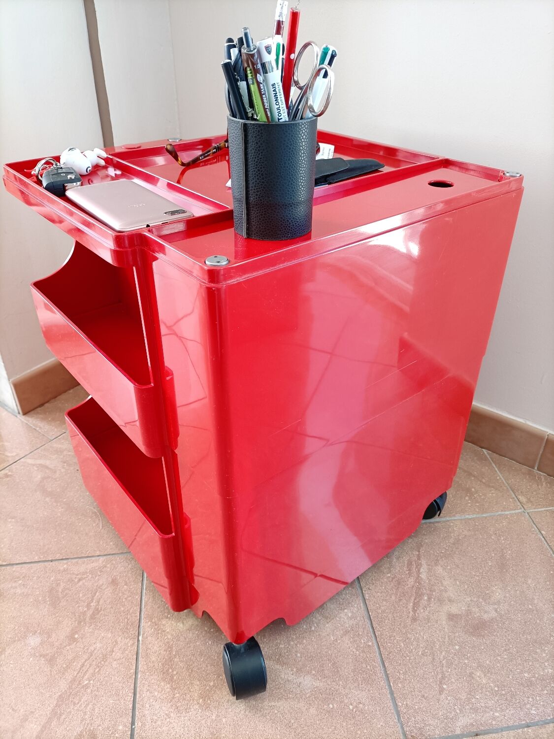 Boby dessert by Joe Colombo space age