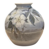 Dahl Jensen porcelain round vase - Arlh Boesen