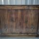 Petit buffet meuble de rangement chaussures console en bois massif