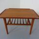 Teak Coffee Table by Holger Georg Jensen for Kubus, Denmark, 1960s