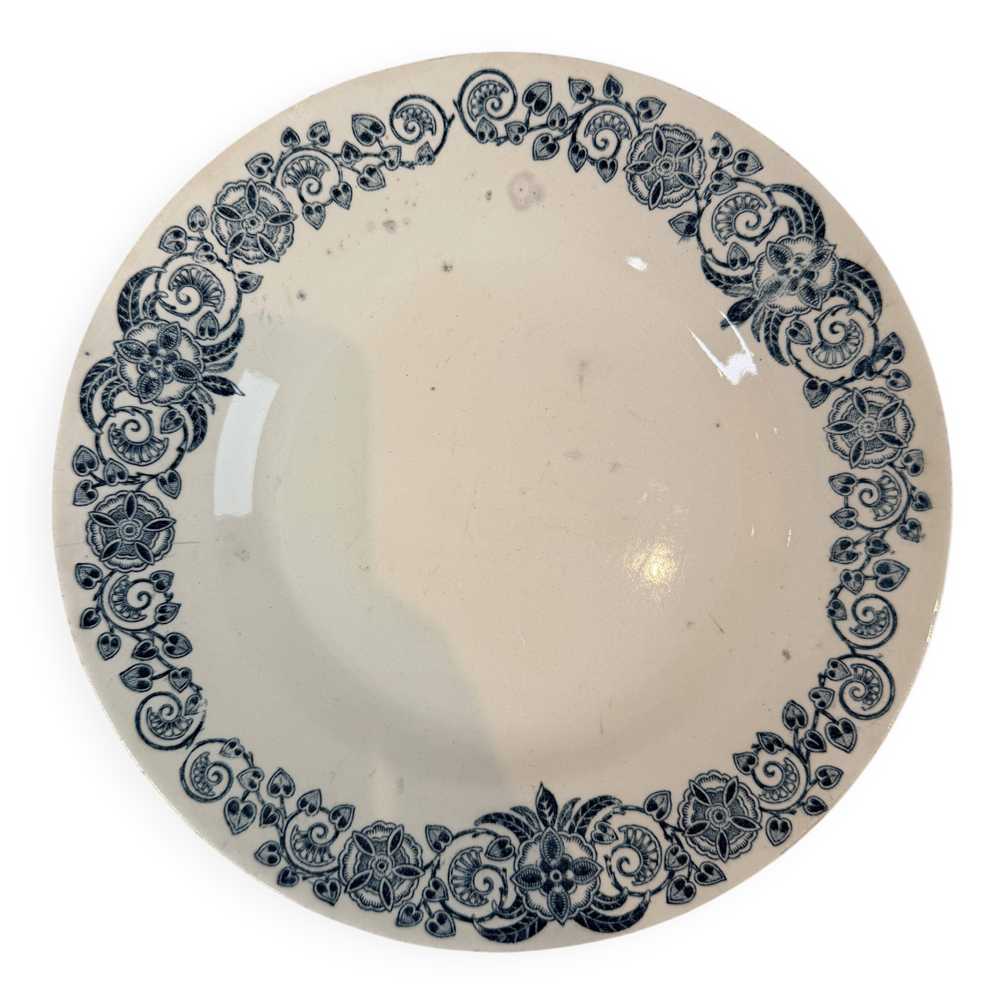 Iron earth plate - Longchamp