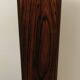 Wood veneer column, Art Deco style, 20th century