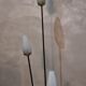 Floor lamp 1960 has 75 style lunel , arlus unsigned 3 branches 1m50 x 60cm