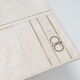 Brutalist white square coffee table artwork The Netherlands 1970