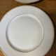 6 assiettes plates porcelaine de Limoges Salmon & Co