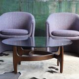 Adrian Pearsall walnut coffee table