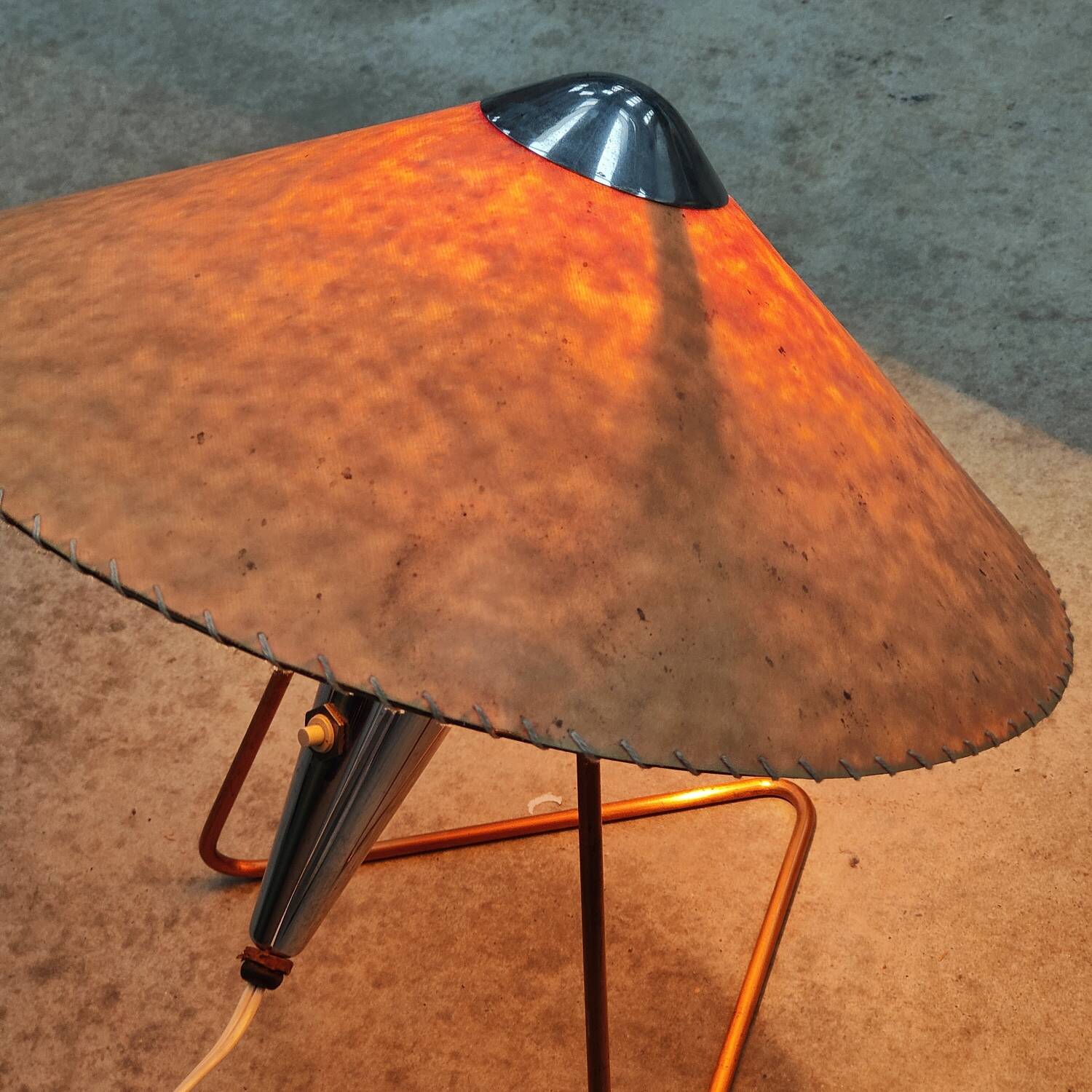 Large table or wall lamp by Helena Frantova for Okolo 1953