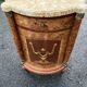 Small Louis XVI style marquetry sideboard