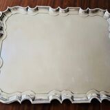 Plateau en argent massif – Thomas Bradbury & Sons – 1896 – 3950gr