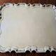 Solid silver tray – Thomas Bradbury & Sons – 1896 – 3950gr
