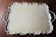 Solid silver tray – Thomas Bradbury & Sons – 1896 – 3950gr