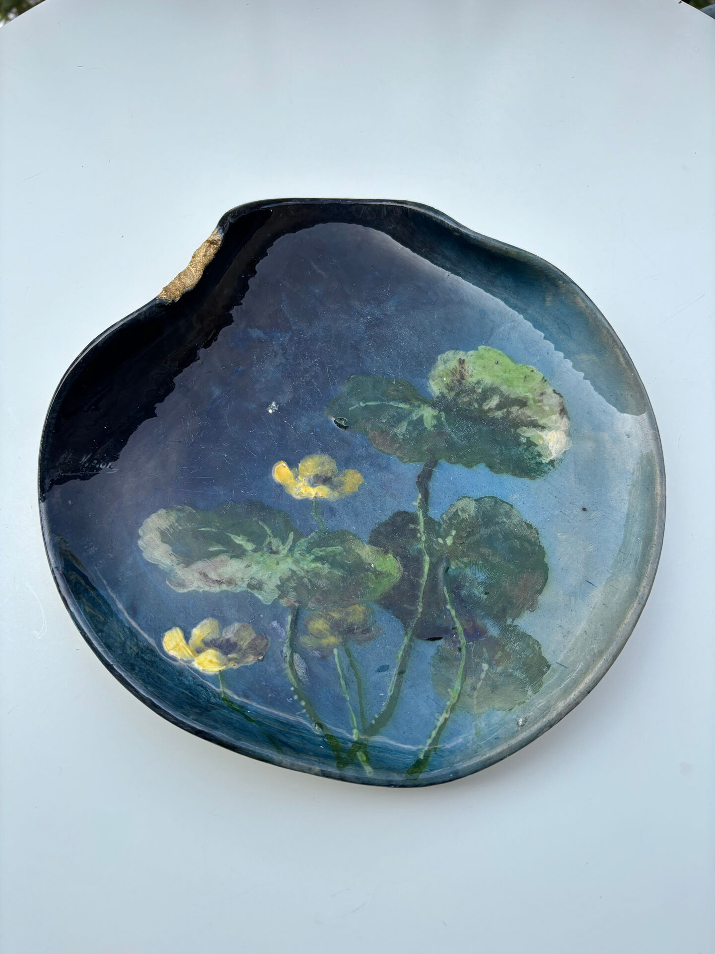 Plat décorative Art Nouveau - Virion
