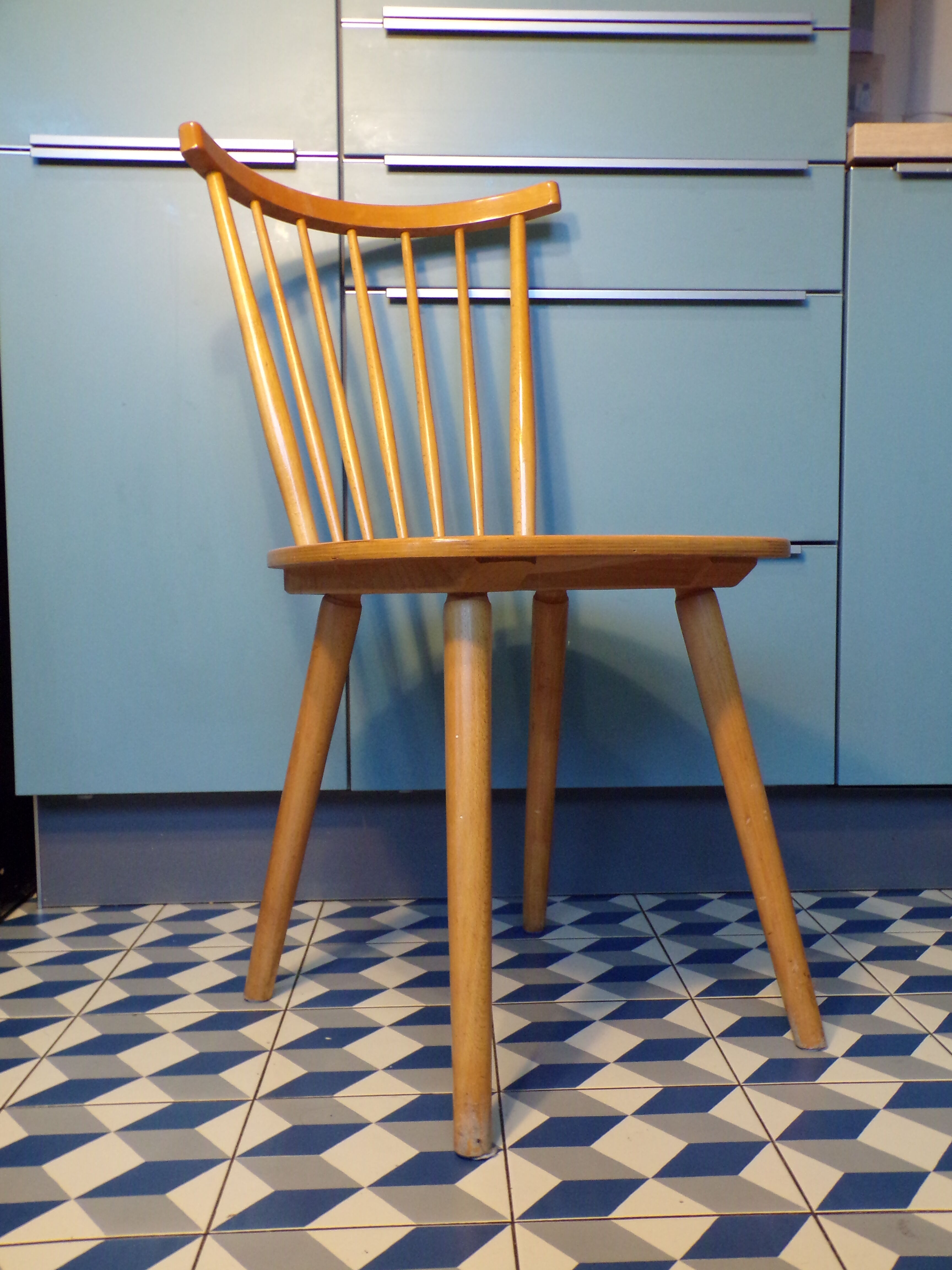 Scandinavian windsor chair