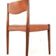 Set of 6 rosewood dining chairs 'Cellemuiden'
