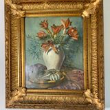 Painting Still Life,  1940s