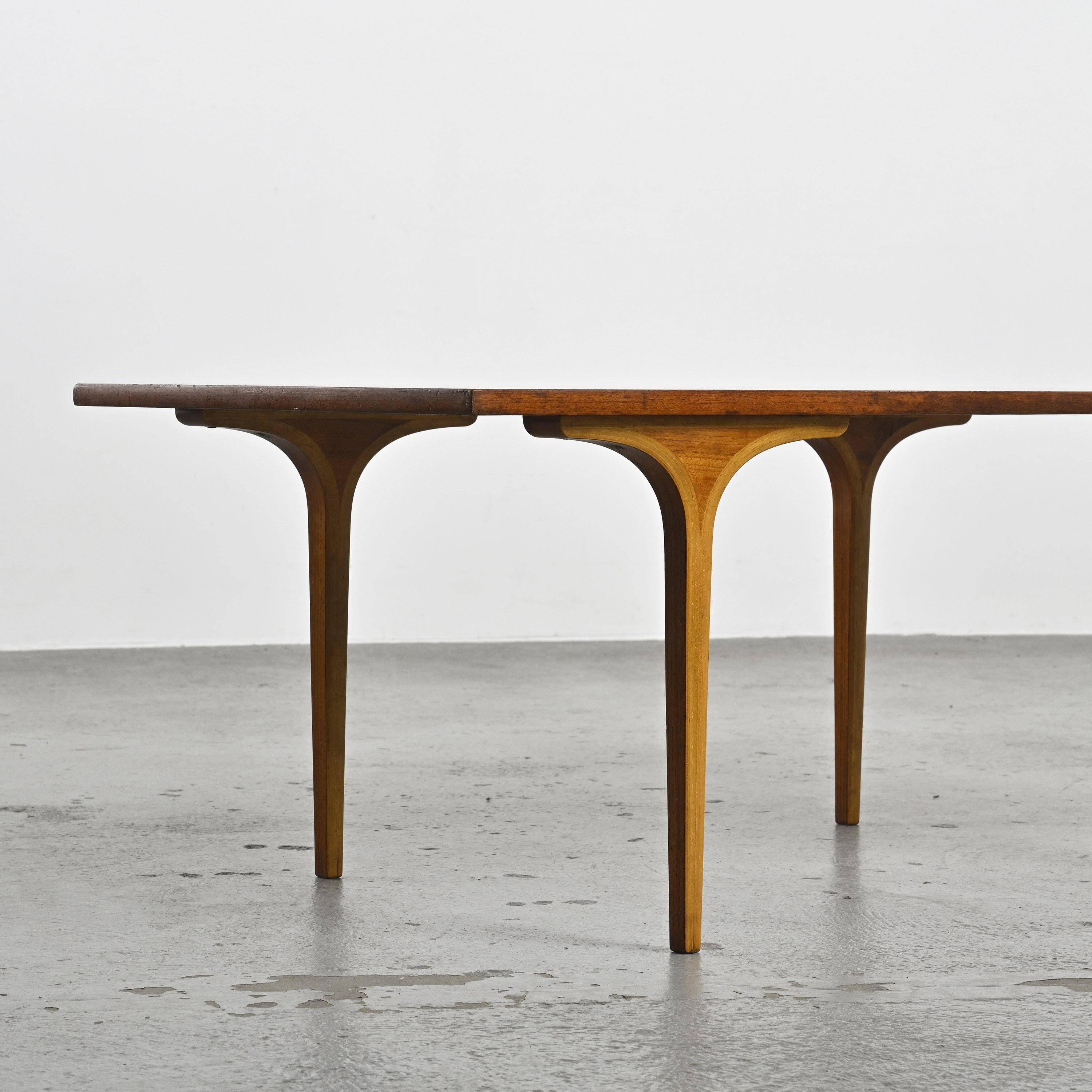 Coffee table by Daisaku Cho, Tendo Mokko edition, Japan 1970