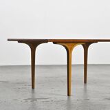 Table basse par Daisaku Cho édition Tendo Mokko, Japon 1970