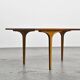 Table basse par Daisaku Cho édition Tendo Mokko, Japon 1970
