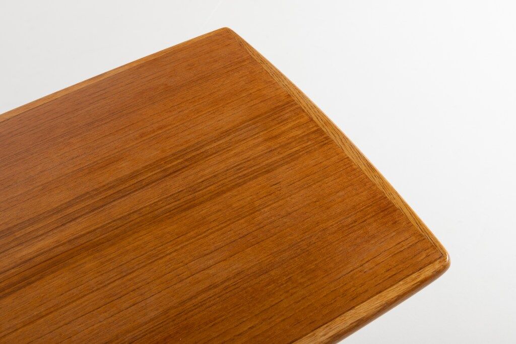 Scandinavian teak coffee table, 1960s Sweden