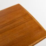 Scandinavian teak coffee table, 1960s Sweden