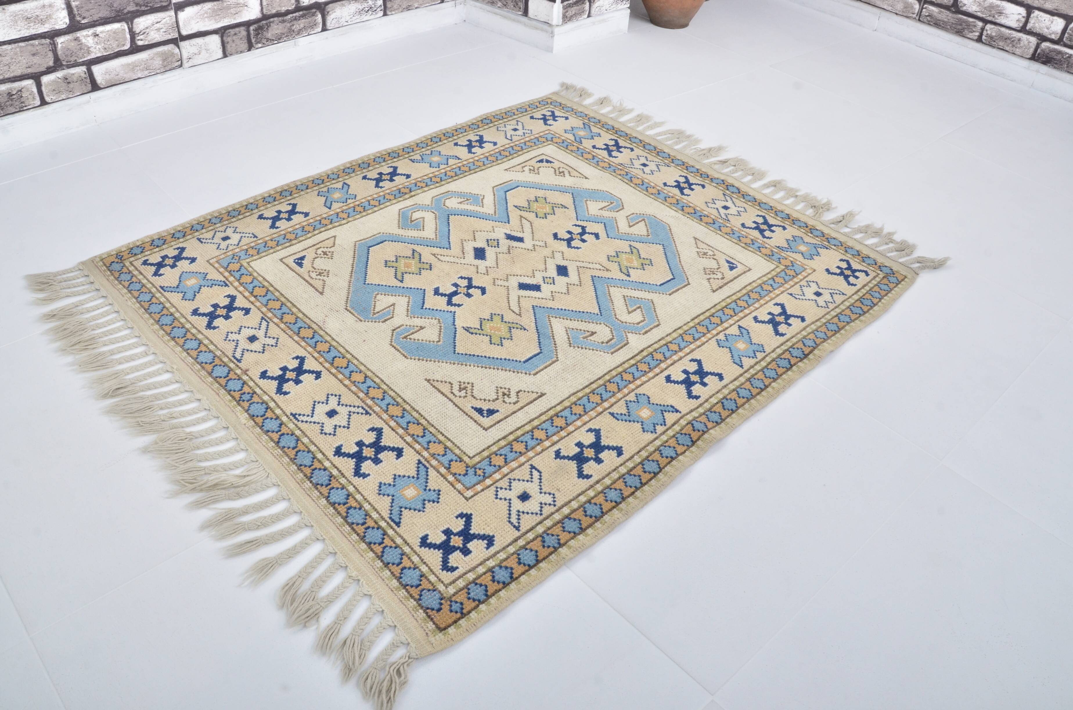 Oushak Anatolian Wool Rug