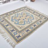 Oushak Anatolian Wool Rug