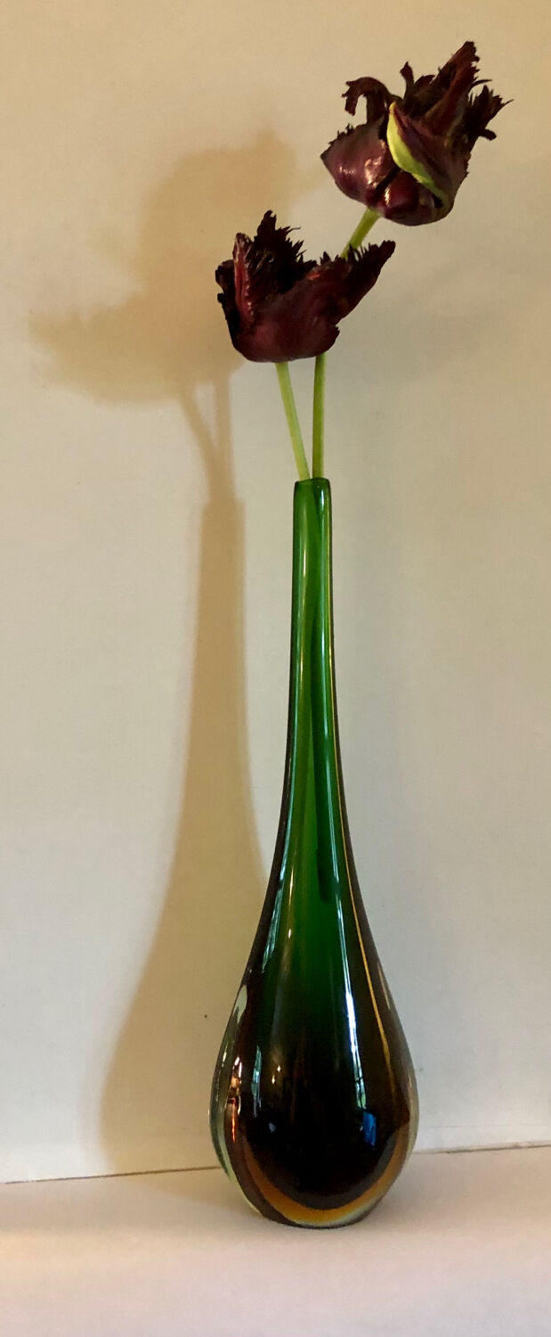 Murano Tear Vase 1970